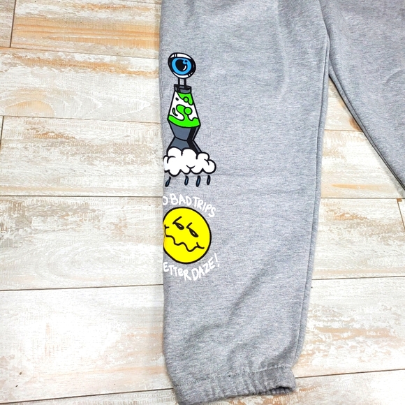 Vans Hazy Fleece Sweatpants - Picture 6 of 6